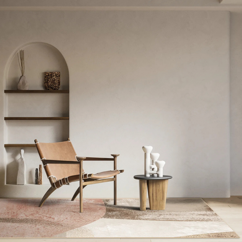 Tappeto Wilton 'Fia' 130x190cm - Rosa/Multi