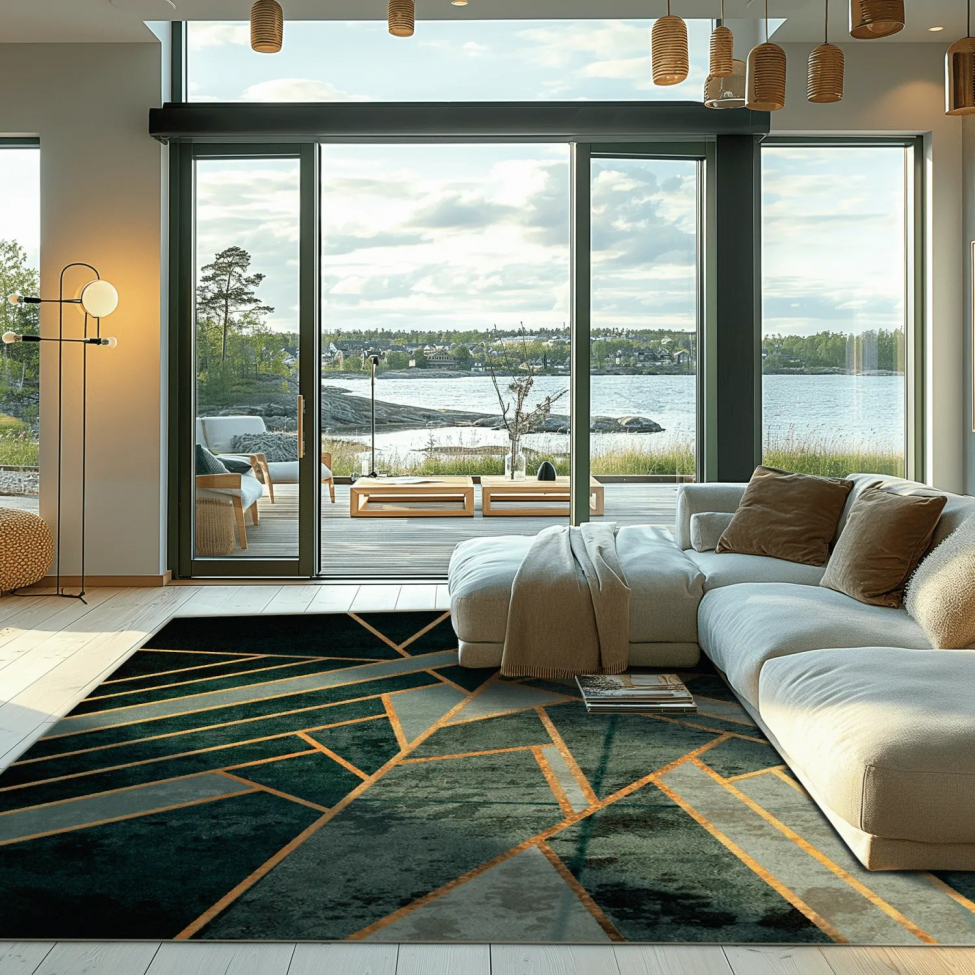 Tappeto Wilton 'Amasra' 80x250cm - Verde