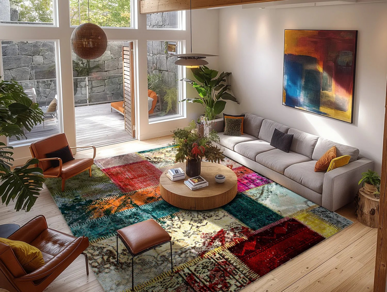 Tappeto Wilton 'Ariana' 290x390cm - Multi