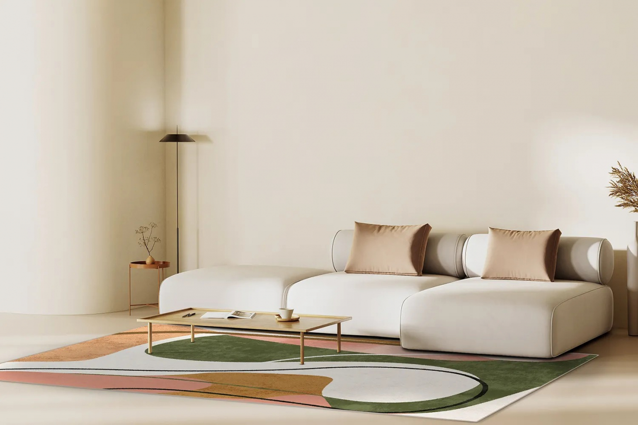 Tappeto Wilton 'Cressida' 130x190cm - Verde/Multi