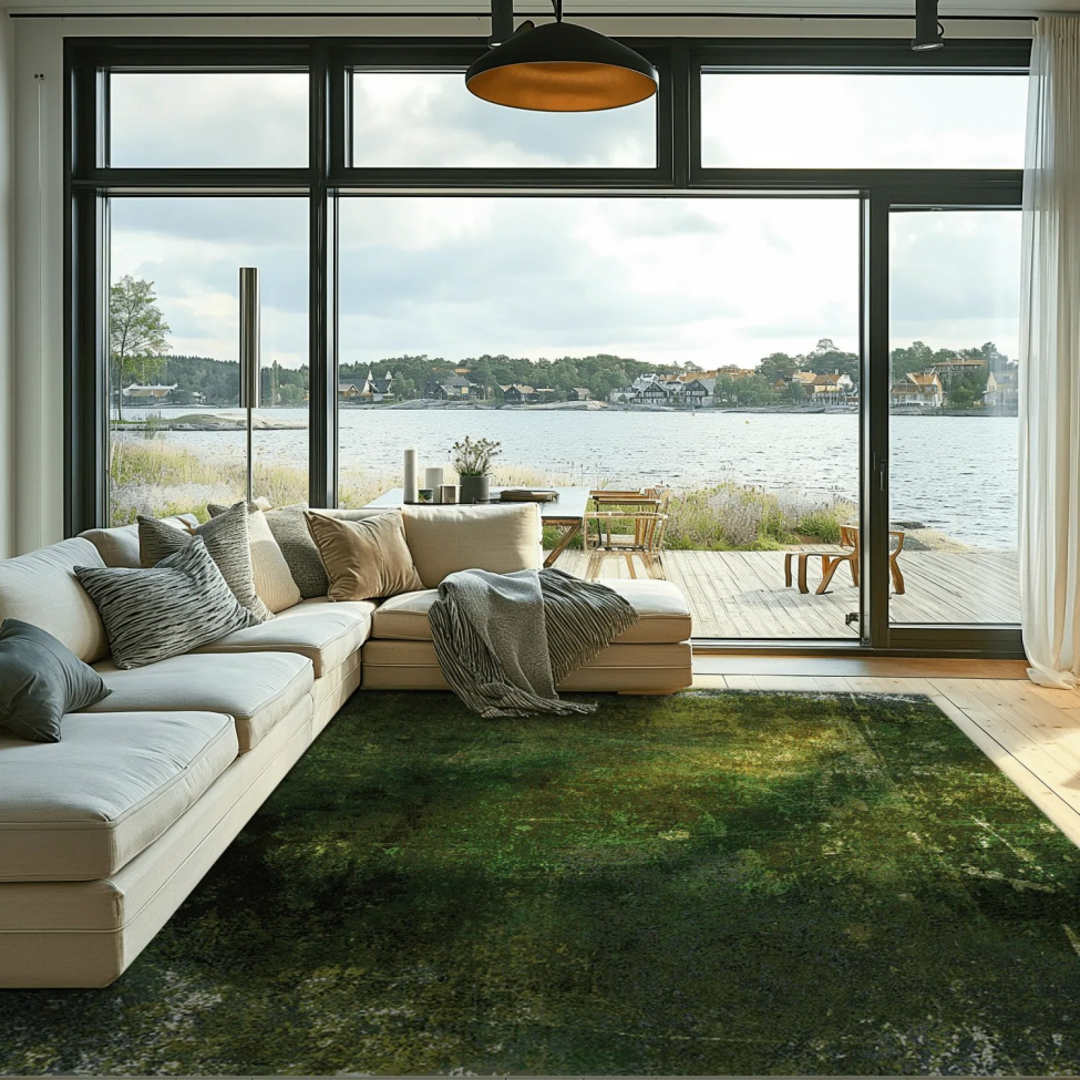 Tappeto Wilton 'Estrada' 290x390cm - Verde