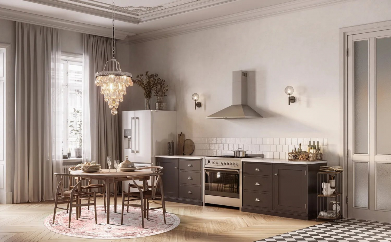 Tappeto rotondo 'Gombalia' 200cm - Rosa