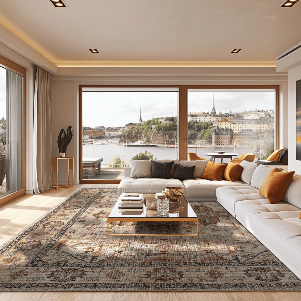 Tappeto Wilton 'Siliana' 130x190cm - Beige