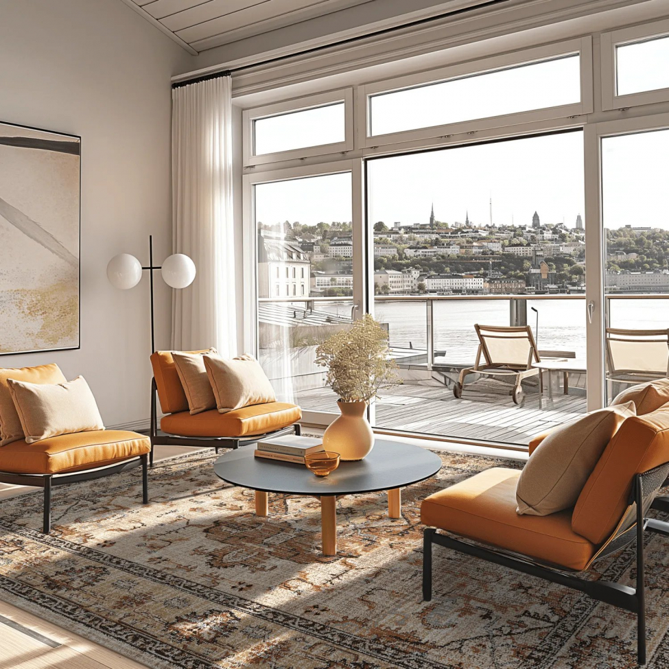 Tappeto Wilton 'Siliana' 240x340cm - Beige