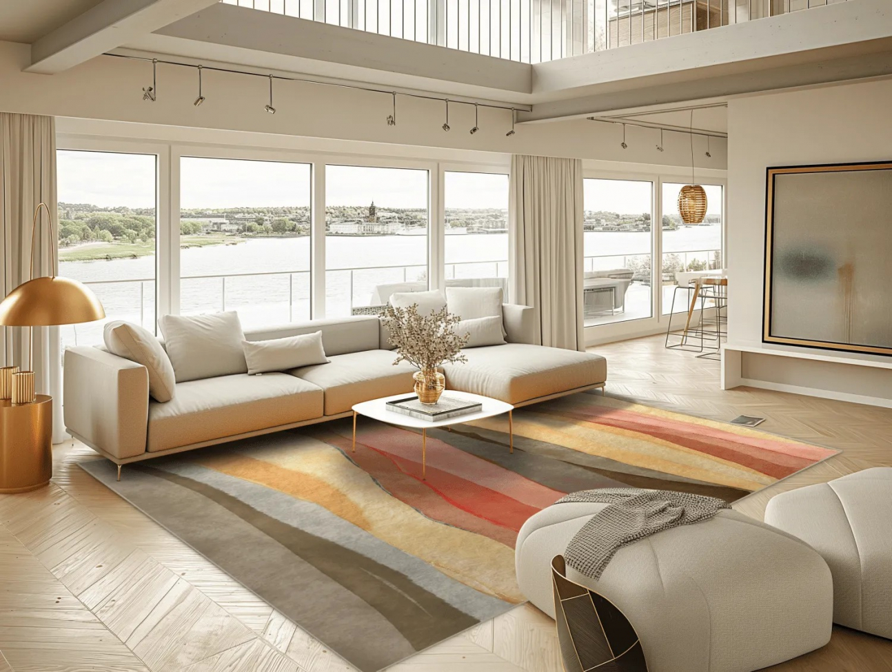 Tappeto Wilton 'Birdie' 160x230cm - Multi