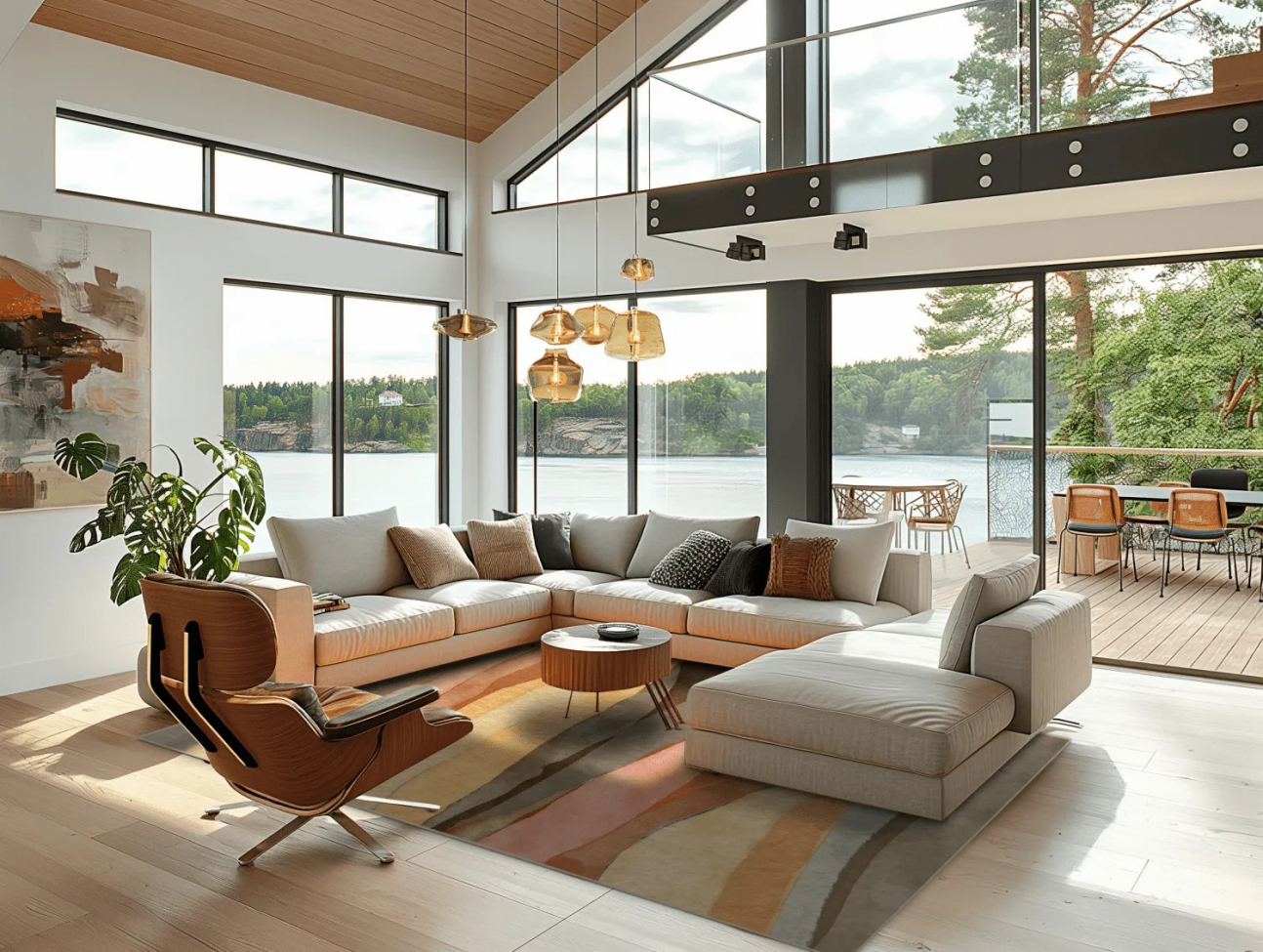 Tappeto Wilton 'Birdie' 160x230cm - Multi