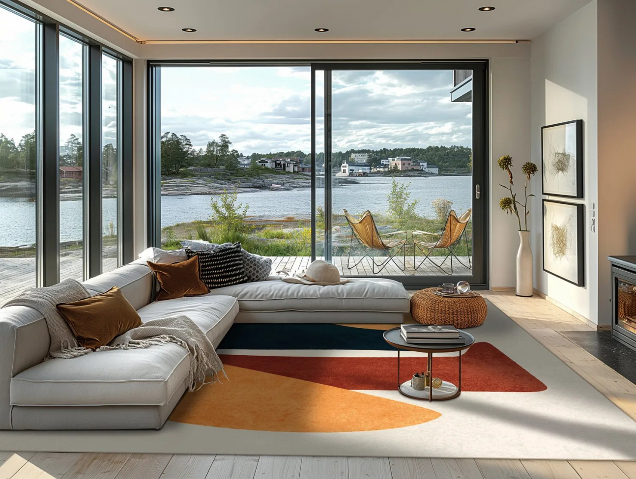 Tappeto Wilton 'Beira' 200x280cm - Multi