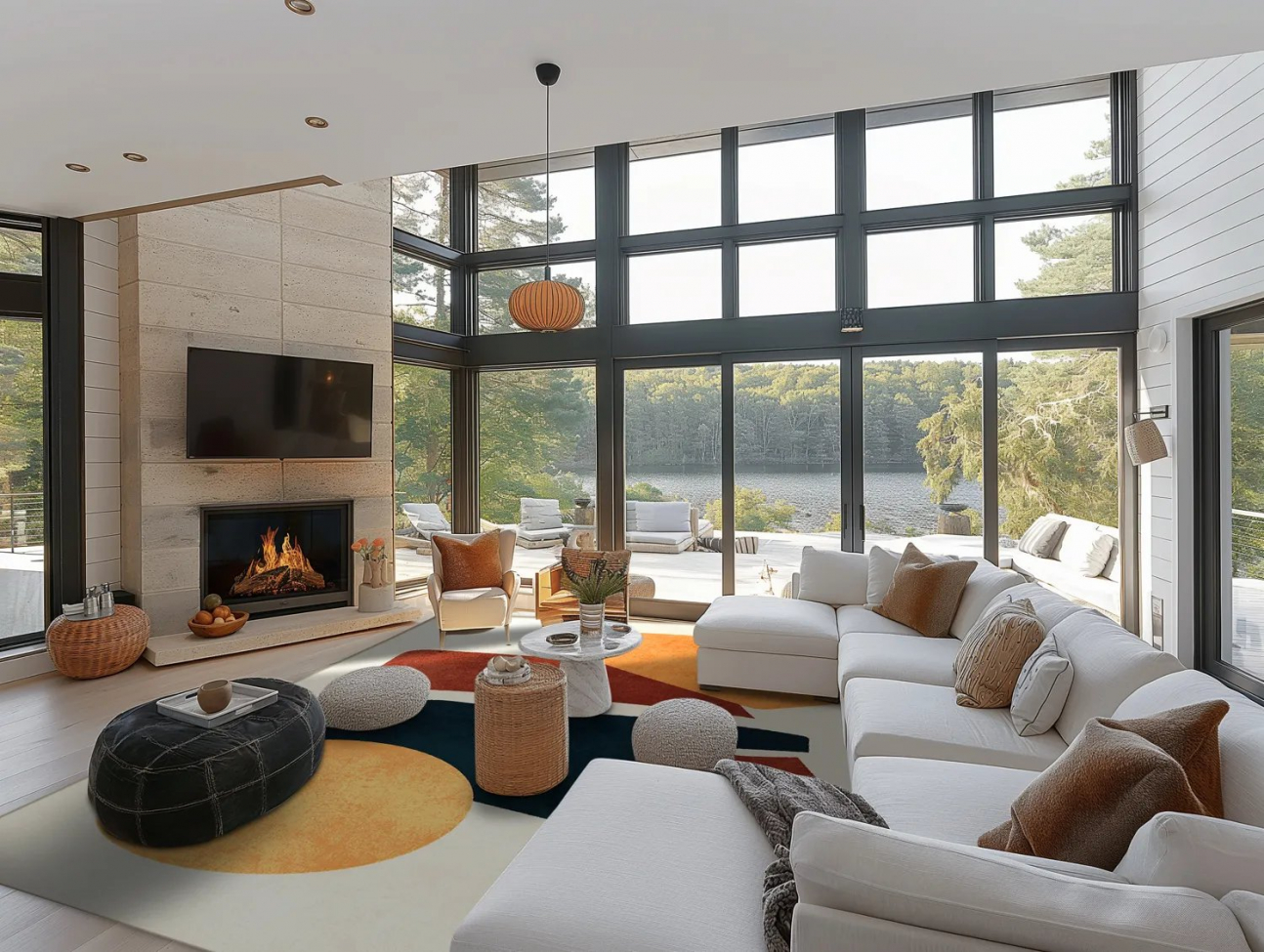 Tappeto Wilton 'Beira' 200x280cm - Multi