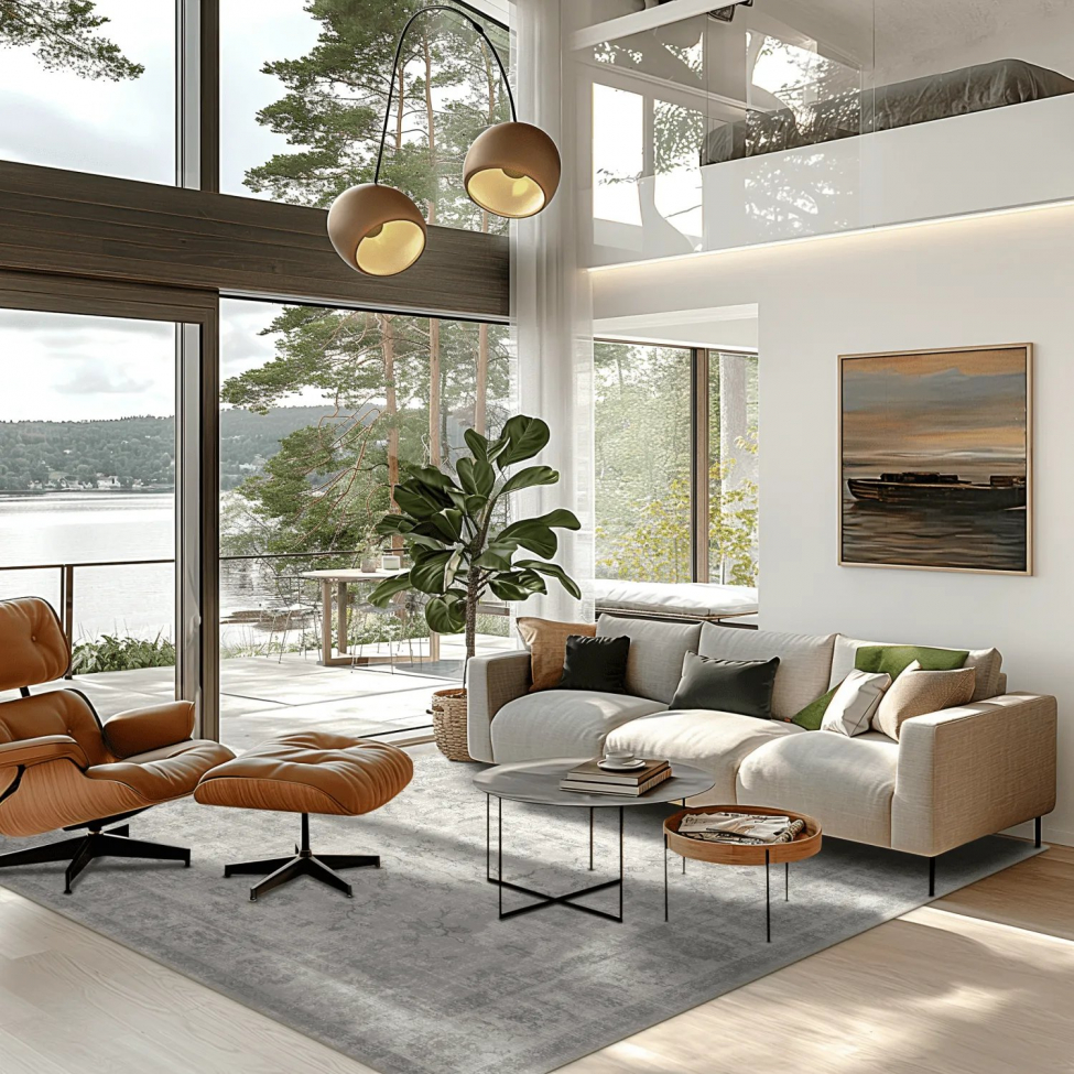 Tappeto Wilton 'Gombalia' 80x150cm - Grigio