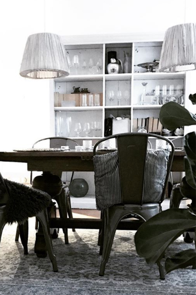 Sedia 'Montmartre' - Acciaio Opaco