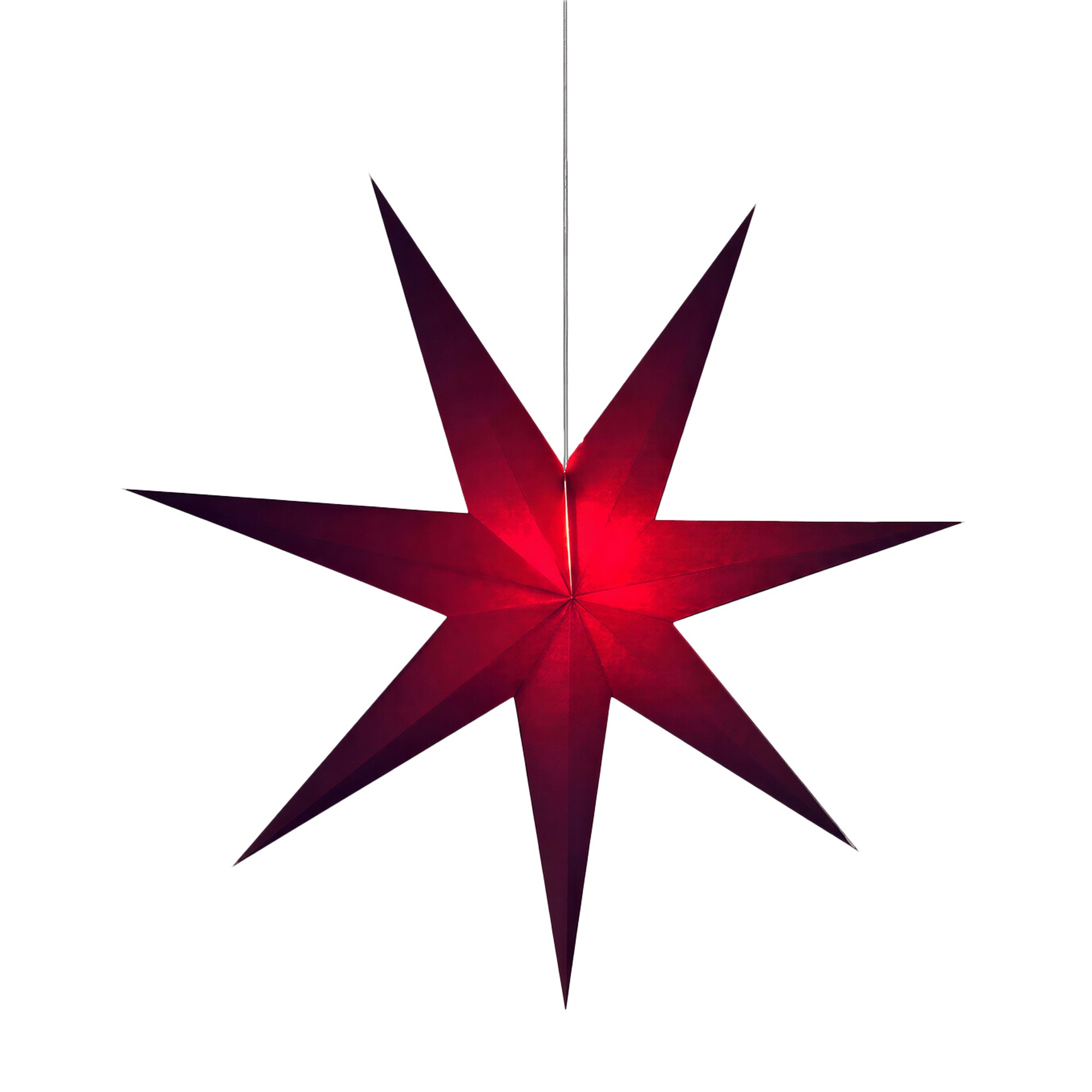 Stella dell'Avvento 'Sally' 100cm - Rossa