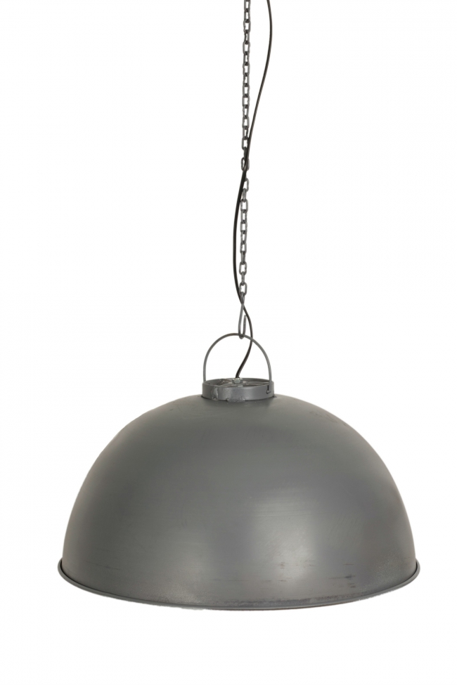 Lampada da fabbrica Vintage - Grigio
