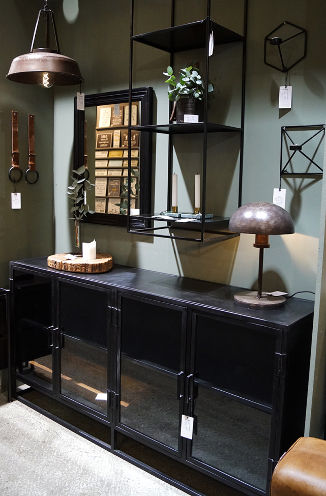 Mensola 'Washington' - Ferro nero