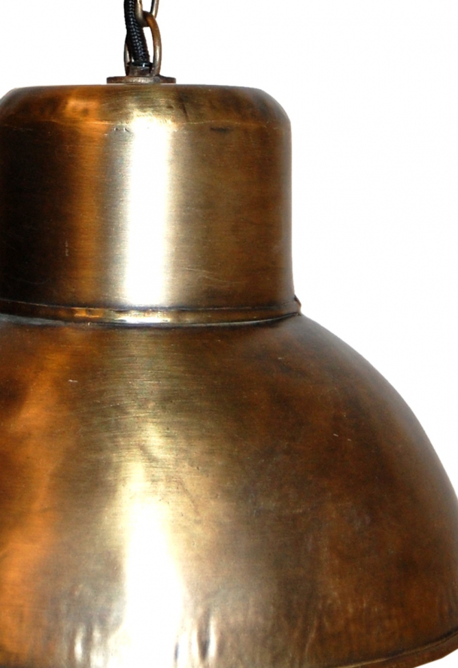 Lampada a soffitto 'Alma' - Ottone patinato