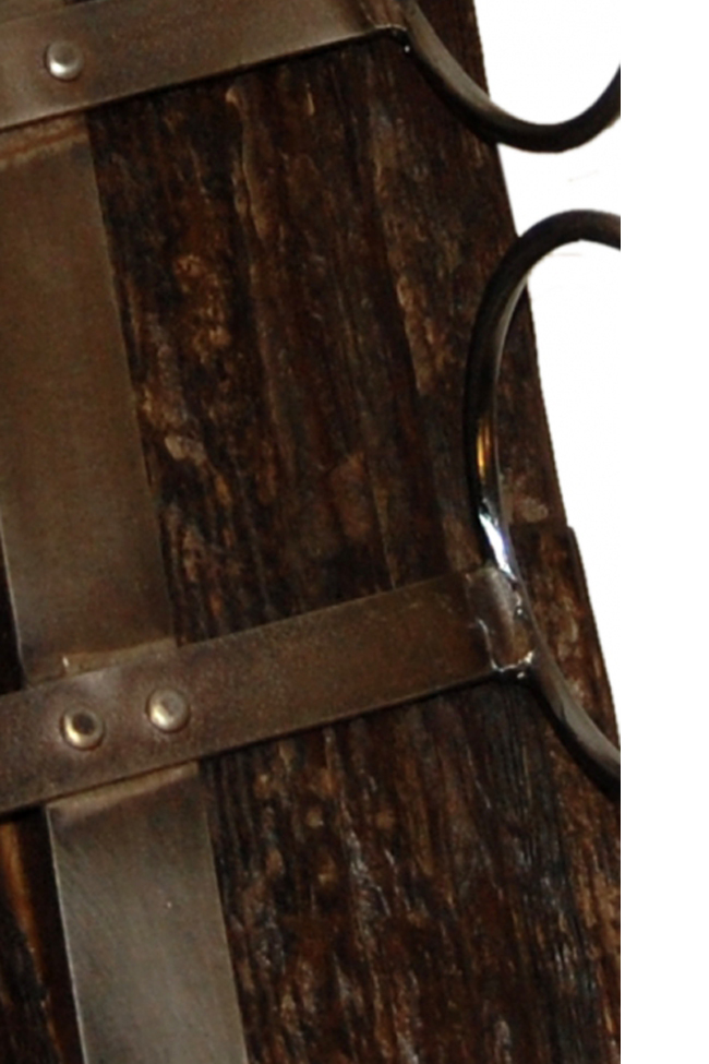 Portabottiglie 'Harlan' - Vintage