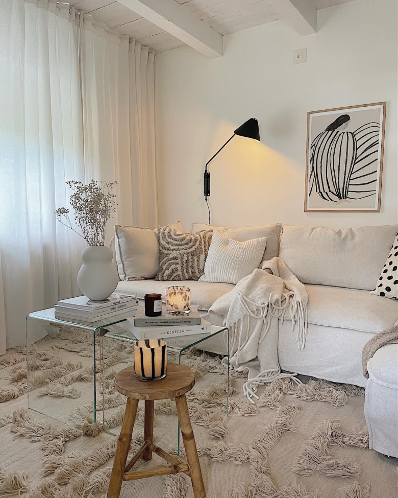 Tappeto 'Verona' 250x350 - Beige