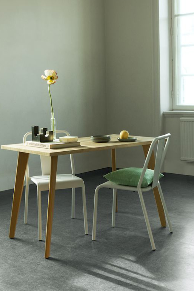 Sedia 'Montreal' - Bianco