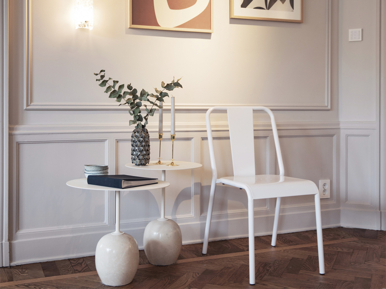 Sedia 'Montreal' - Bianco