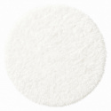 Tappeto rotondo a pelo lungo \'Janjira\' - Bianco