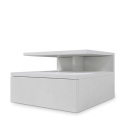 Comodino \'J&auml;rna\' - Bianco