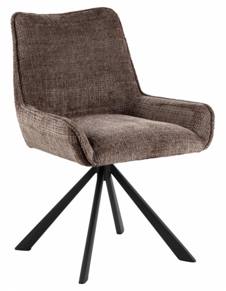 Sedia \'Eddie\' - Marrone nel gruppo Mobili / Mobili per sedersi / Sedie presso Reforma (0000110476)