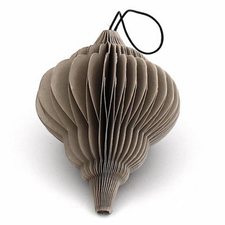 Decorazione per albero di Natale \'Jewel\' - Grigia nel gruppo Arredamento / Decorazione / Decorazioni natalizie presso Reforma (00415)