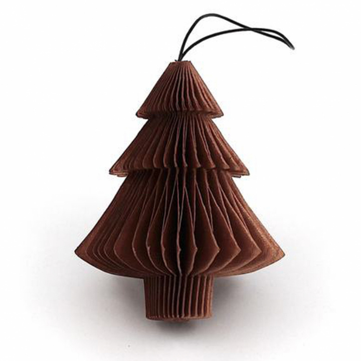 Decorazione per albero di Natale \'Tree\' - Rame nel gruppo Arredamento / Decorazione / Decorazioni natalizie presso Reforma (00428)