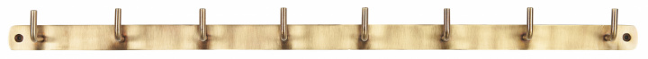 Appendiabiti \'Antique brass\' - Oro nel gruppo Mobili / Mensole & stoccaggio / Appendiabiti presso Reforma (05999-17)