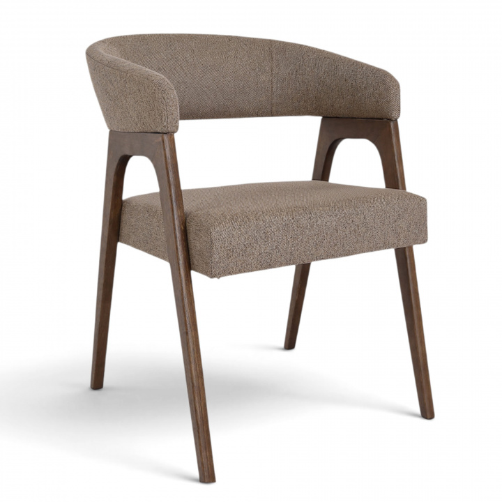 Sedia \'Alba\' - Noce/Marrone nel gruppo Mobili / Mobili per sedersi / Sedie presso Reforma (071-walnut-rustic)
