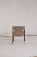 Sedia \'Alba\' - Noce/Marrone