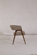 Sedia \'Alba\' - Noce/Marrone