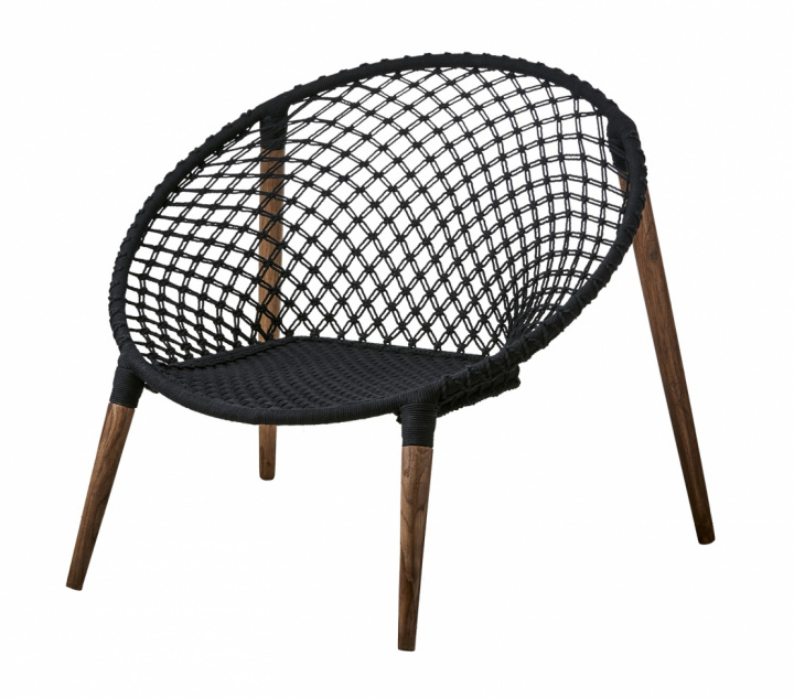 Sedia \'Elof\' - Nero nel gruppo Mobili / Mobili da esterno / Poltrone da esterno presso Reforma (084-015-60)