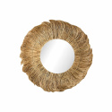 Specchio \'Stina\' rotondo 70cm - Naturale