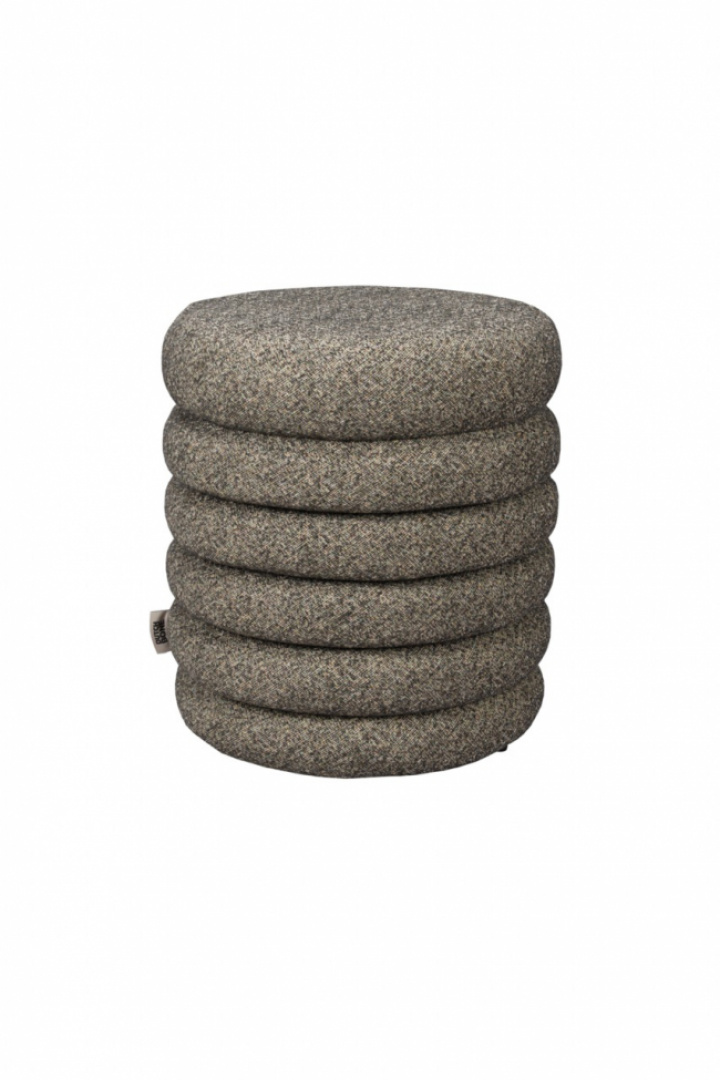 Puff \'Fern\' - Marrone/Nero nel gruppo Mobili / Mobili per sedersi / Panche presso Reforma (1000094)