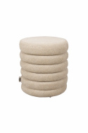 Puff \'Fern\' - Beige