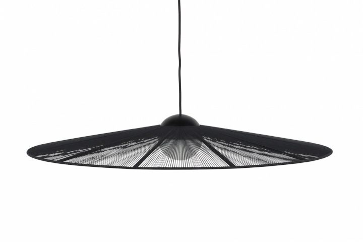Lampada da soffitto \'Belle L\' Ø80 cm - Nera nel gruppo Illuminazione / Lampade / Lampade a soffitto presso Reforma (1000379)