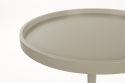 Tavolino \'Jason\' Ø46 cm - Beige