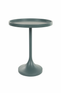 Tavolino \'Jason\' Ø46 cm - Blu