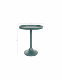 Tavolino \'Jason\' Ø46 cm - Blu