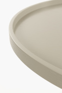 Tavolino da caffè \'Jason\' Ø69 cm - Beige