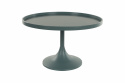 Tavolino da caffè \'Jason\' Ø69 cm - Blu