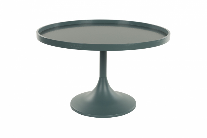 Tavolino da caffè \'Jason\' Ø69 cm - Blu nel gruppo Mobili / Tavoli / Tavolini presso Reforma (1001011)