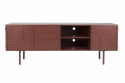 Credenza \'Davis\' - Rosso