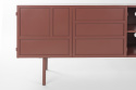 Credenza \'Davis\' - Rosso
