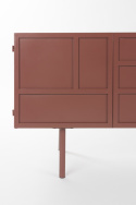 Credenza \'Davis\' - Rosso