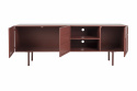 Credenza \'Davis\' - Rosso