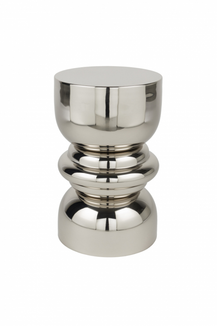 Tavolino \'Kinga\' - Argento nel gruppo Mobili / Tavoli / Tavolini presso Reforma (1001069)