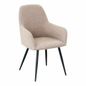 Sedia da pranzo \'Harbo\' - Beige