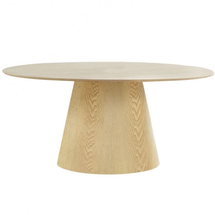 Tavolo da pranzo \'Bolton\' Ovale 160cm - Rovere nel gruppo Mobili / Tavoli / Tavoli da pranzo rotondi presso Reforma (1001610)