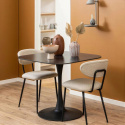 Sedia \'Mieres\' - Beige